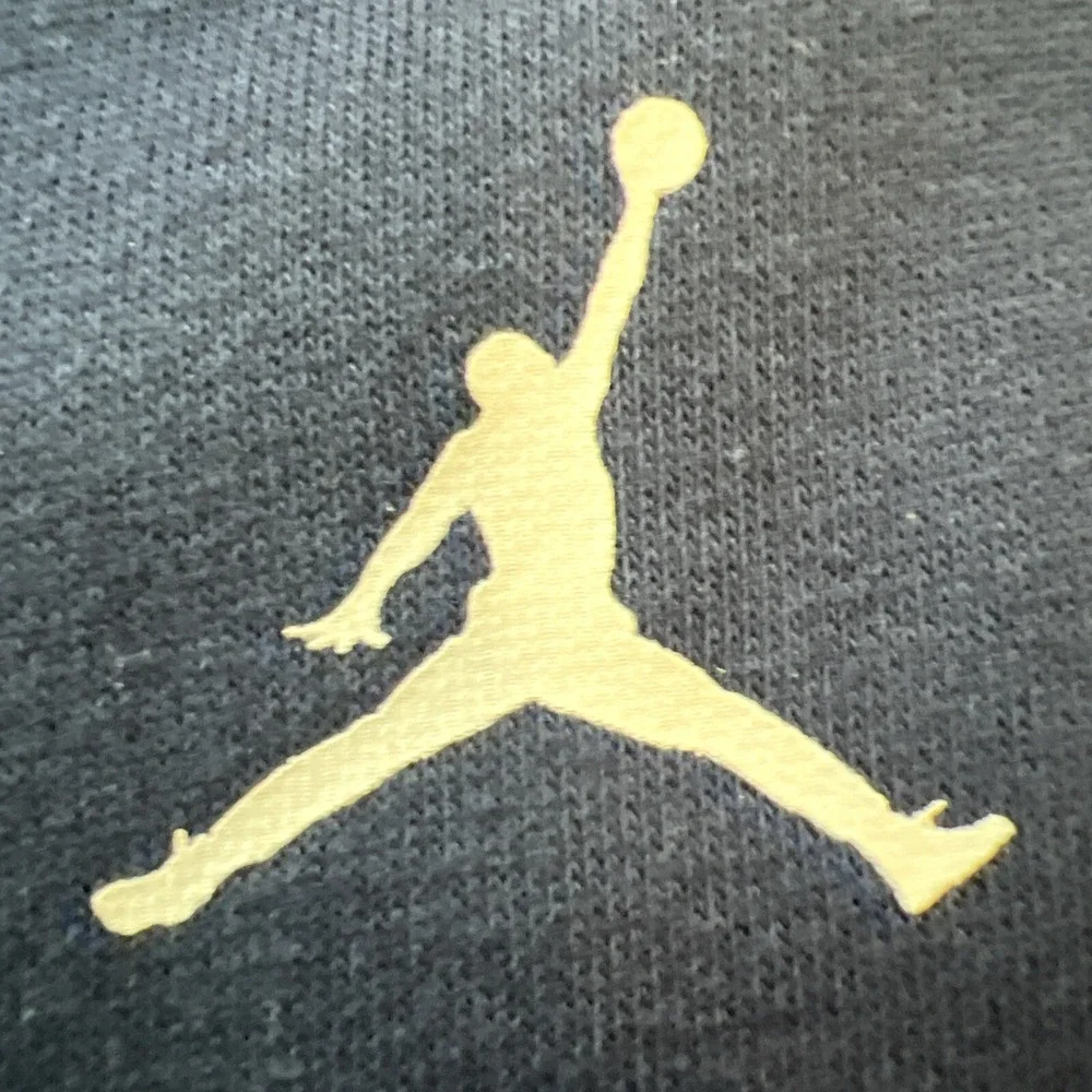 Nike Air Jordan Dallas Mavericks Sweatshirt Men's Small Blue‎ Pullover Crew